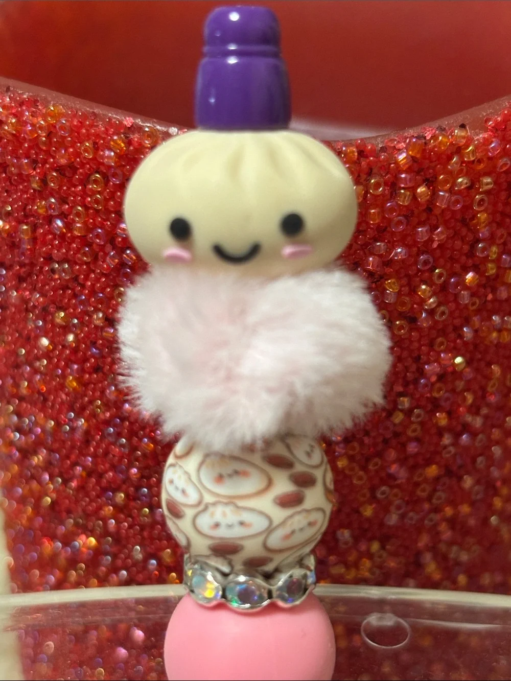 N/A dumpling beaded